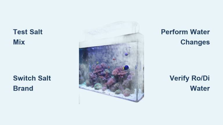 How to Lower Magnesium in Saltwater Aquarium