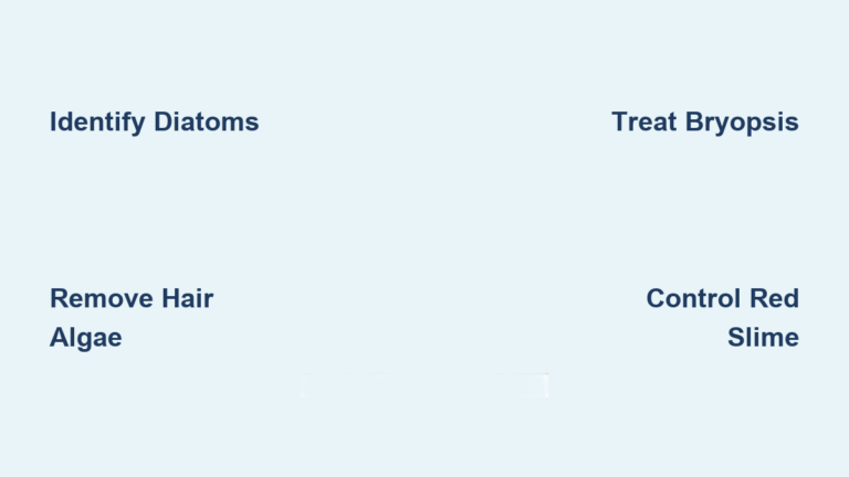 Types of Saltwater Aquarium Algae Explained