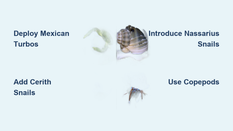 Best Saltwater Aquarium Cleaning Crew (2026 Guide)