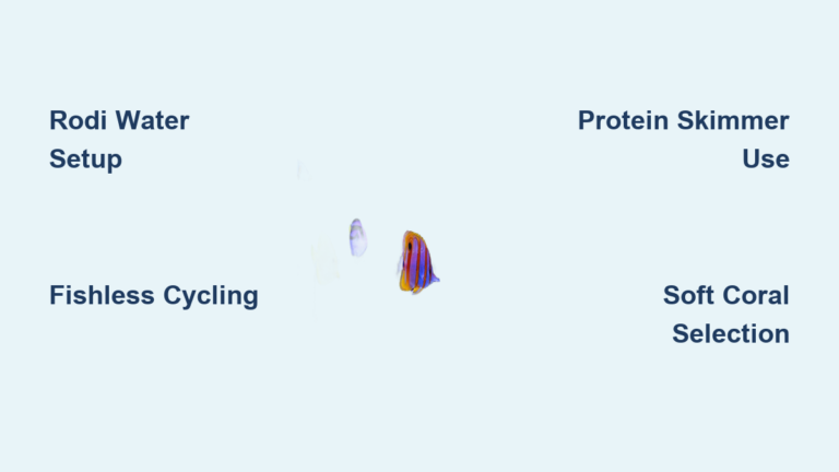 How to Set Up a Saltwater Reef Aquarium
