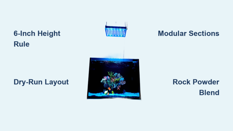 How to Make an Aquascape Aquarium: Easy Steps