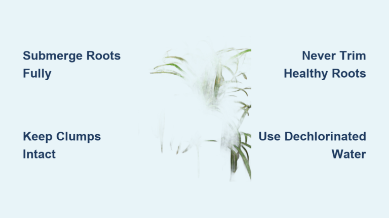 How to Grow Spider Plant in Aquarium