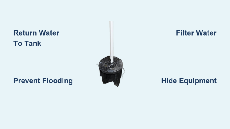 How a Sump Pump Works in Aquariums