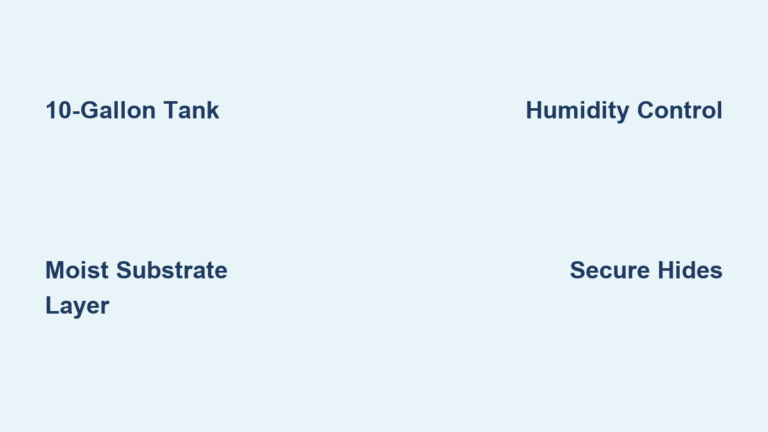 How to Build a Toad Habitat in an Aquarium