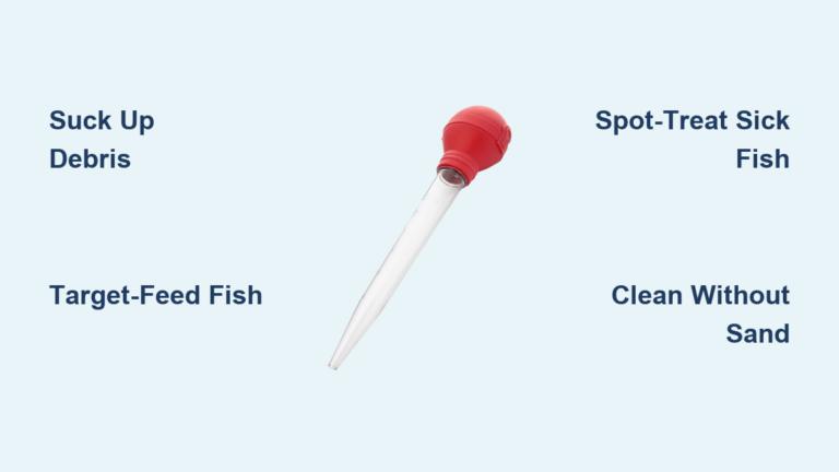 How to Use a Turkey Baster in Aquarium Cleaning