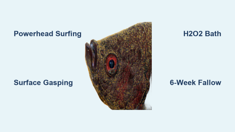 How to Fix Velvet Aquarium Disease