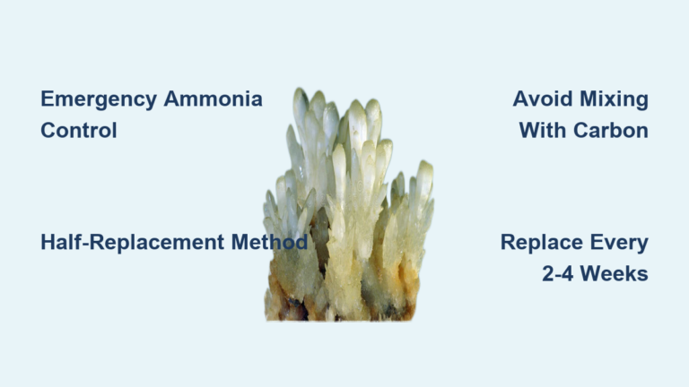 How to Use Zeolite in Aquarium: A Simple Guide