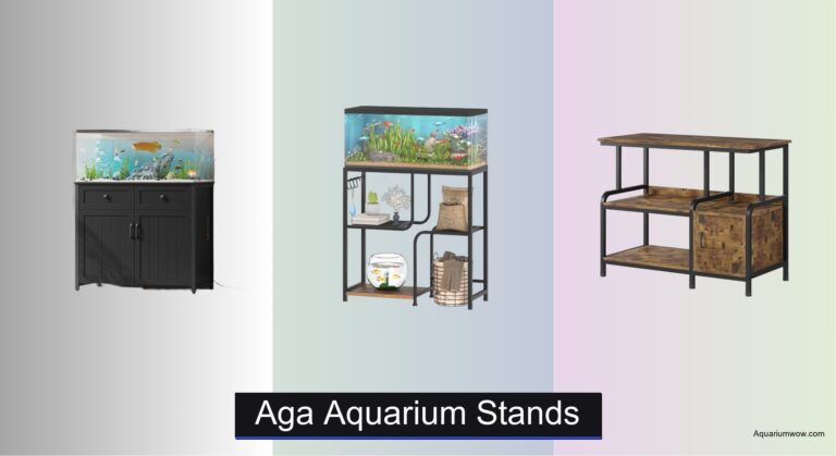 6 Best AGA Aquarium Stands of 2026