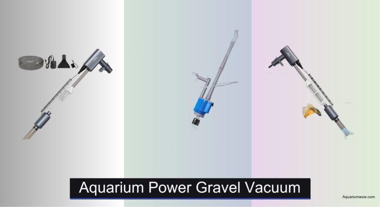 7 Best Aquarium Power Gravel Vacuums of 2026