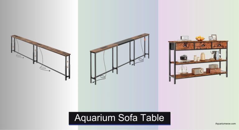 7 Best Aquarium Sofa Tables of 2026