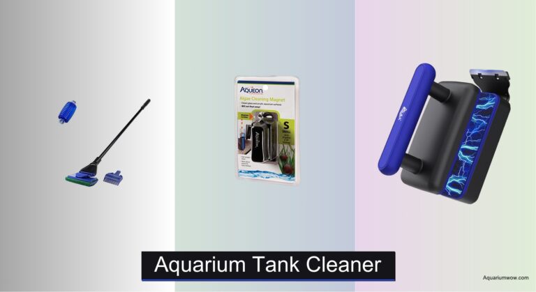 8 Best Aquarium Tank Cleaners of 2026