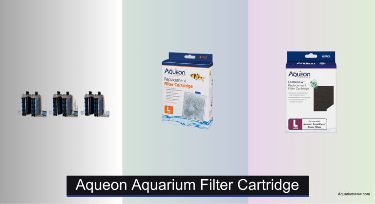 7 Best Aqueon Aquarium Filter Cartridges of 2026