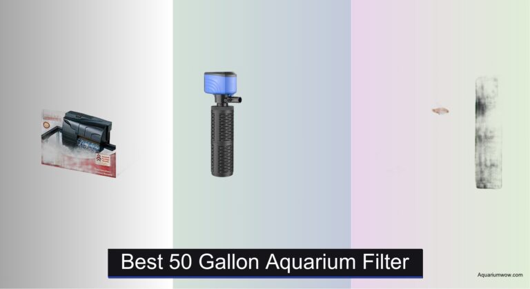 7 Best 50 Gallon Aquarium Filters of 2026