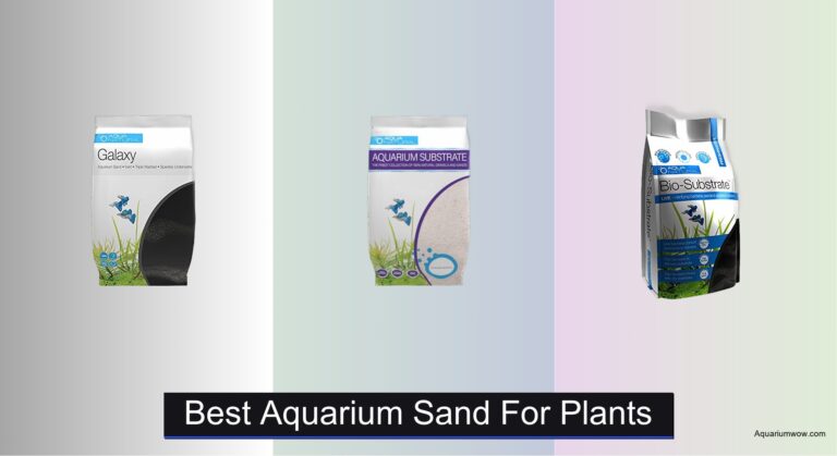 7 Best Aquarium Sand for Plants 2026