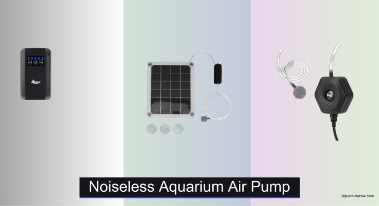 7 Best Noiseless Aquarium Air Pumps of 2026