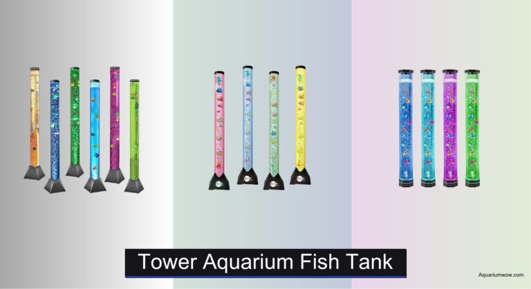 6 Best Tower Aquarium Fish Tanks of 2026