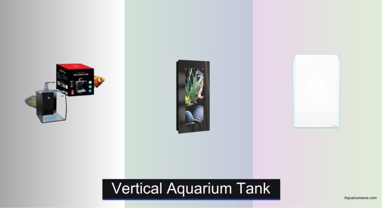 7 Best Vertical Aquarium Tanks of 2026